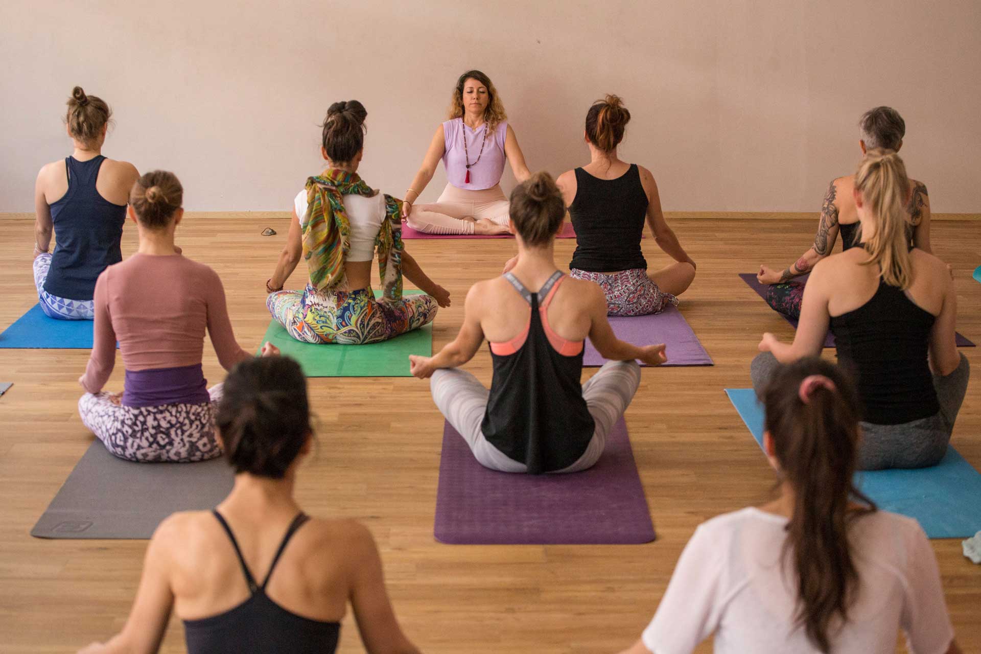 Dharma yoga workshop with Carla Villaorduna